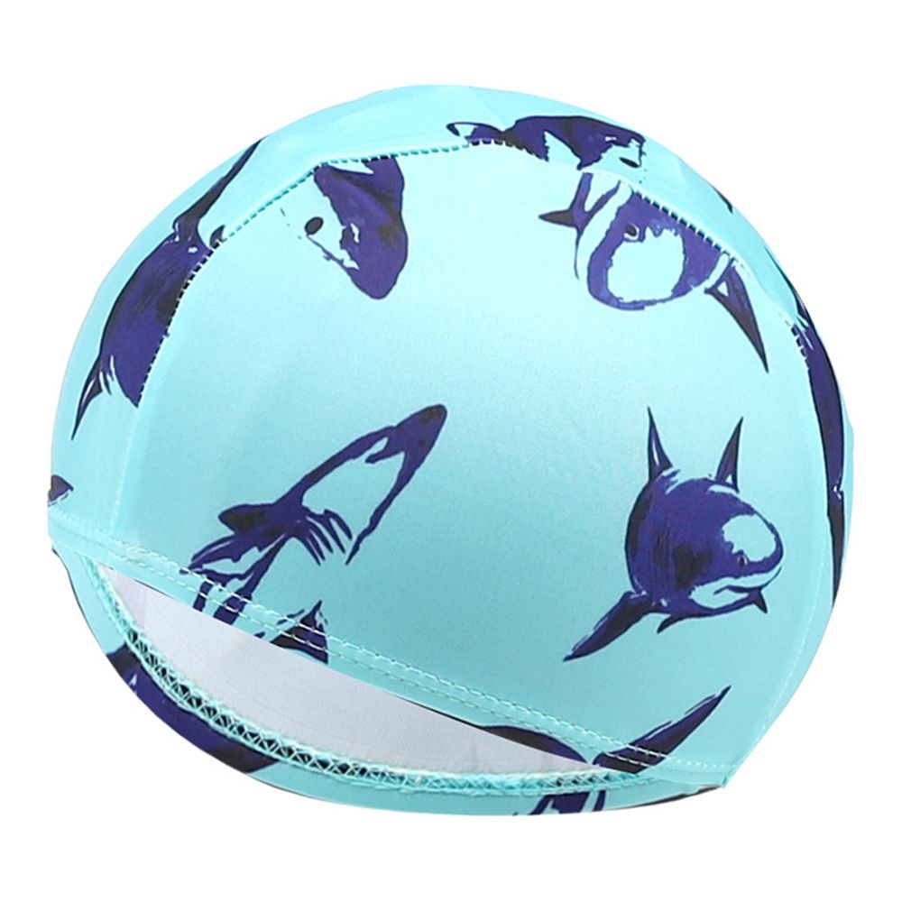 Swim Cap Silicone - 만화 캐릭터 어린이 남아 여아 고탄성