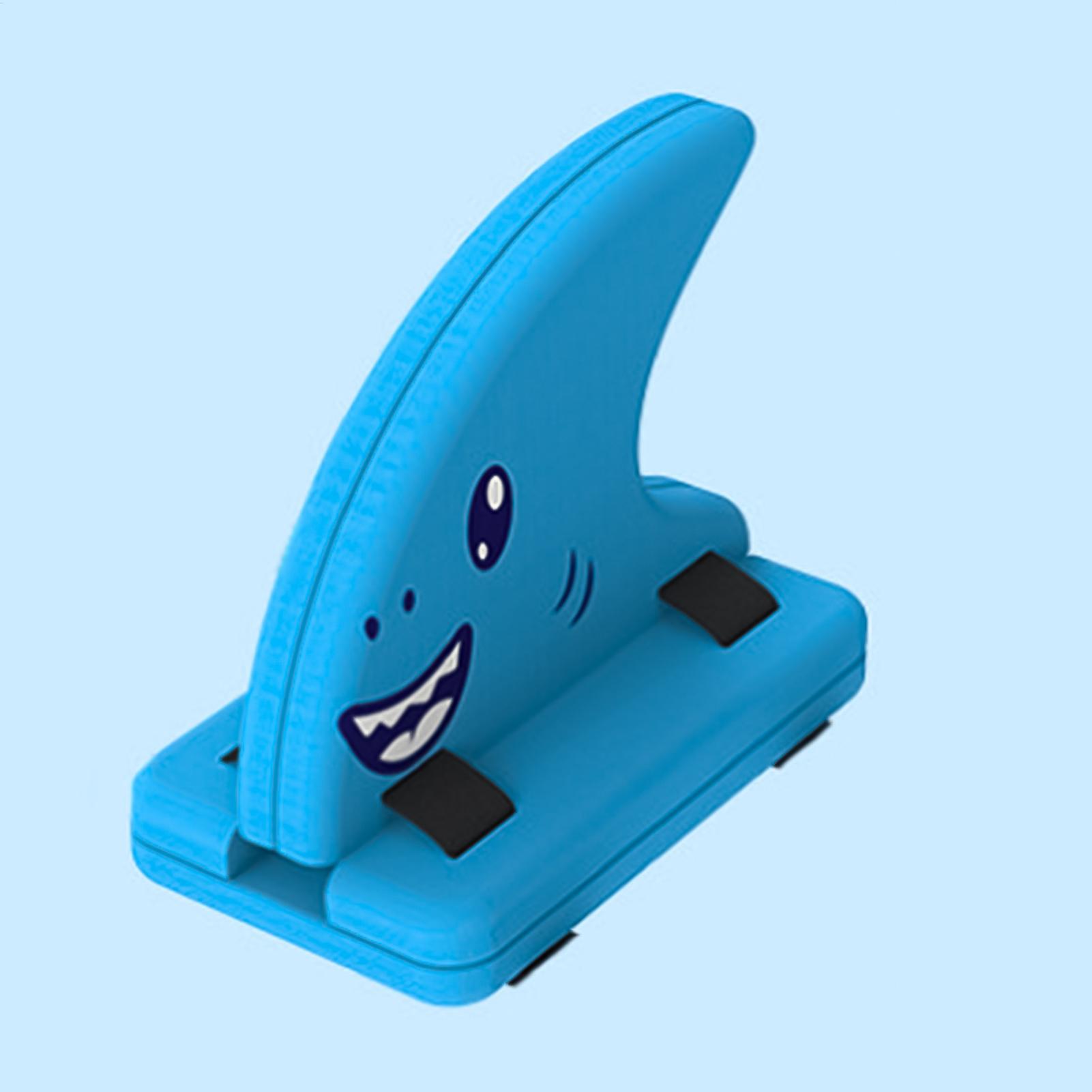 Swimming Kickboard - 수영 수영 트레이너 상어 지느러미 스타일