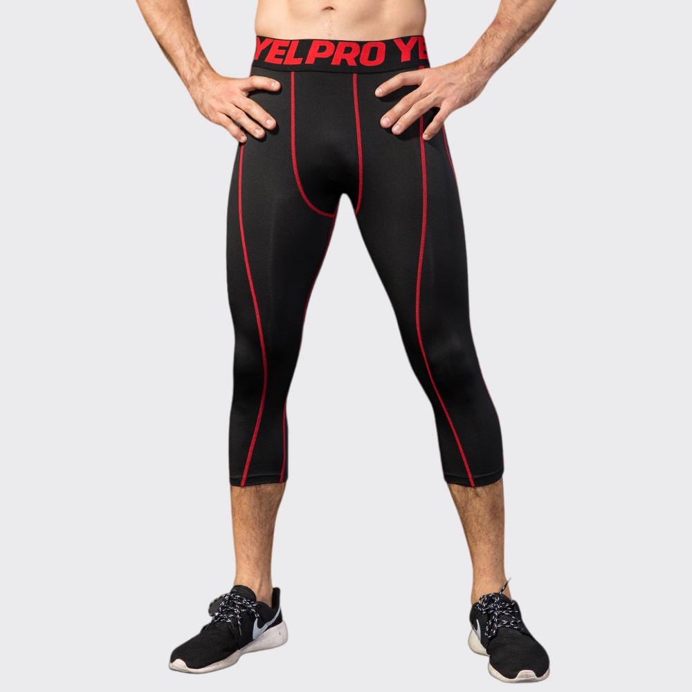 Sports Equipment Logos - 남성용 컴프레션 피트니스 레깅스 스포츠웨어 스포츠
