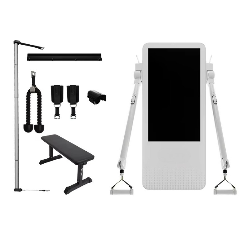 Sports Equipment For Home - 다기능 홈 피트니스 장비: 토날 벽걸이형
