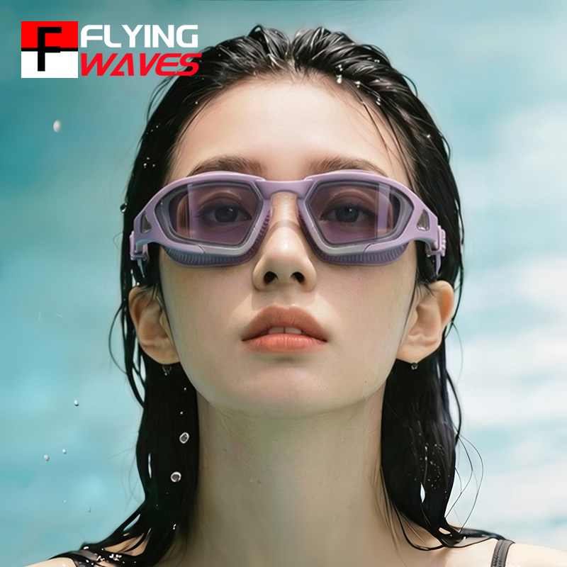 Swim Cap Silicone - 새로운 HD 안티포그 수영 고글 수영모