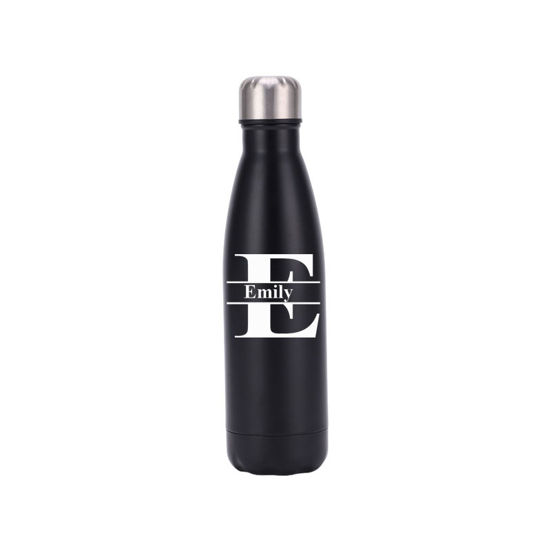 Sports Equipment Logos - 맞춤형 로고 이미지 500ML 소형 입구
