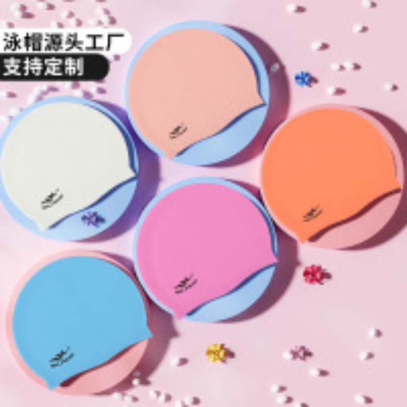 귀여운 공룡 인쇄 어린이 수영 모자 부드럽고 편안한 패 - Swim Cap Silicone 리뷰 및 가격