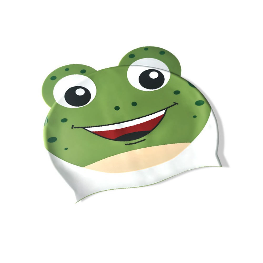 수영 모자 어린이 귀 보호 대형 실리콘 수영 모자 만화 - Swim Cap Silicone 리뷰 및 가격