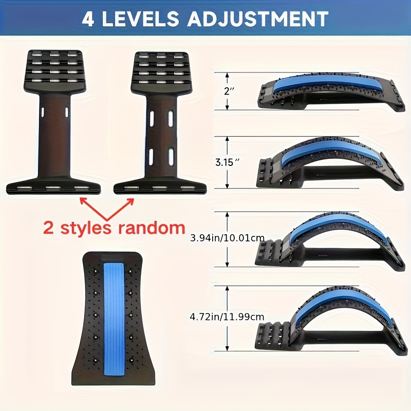 3단계 등 스트레칭 자세 교정기 요추 지지대 사무실 차 - Sports Equipment For Home 리뷰 및 가격