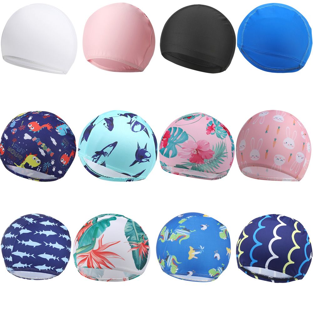 만화 캐릭터 어린이 남아 여아 고탄성 원단 수영모 수영 - Swim Cap Silicone 리뷰 및 가격
