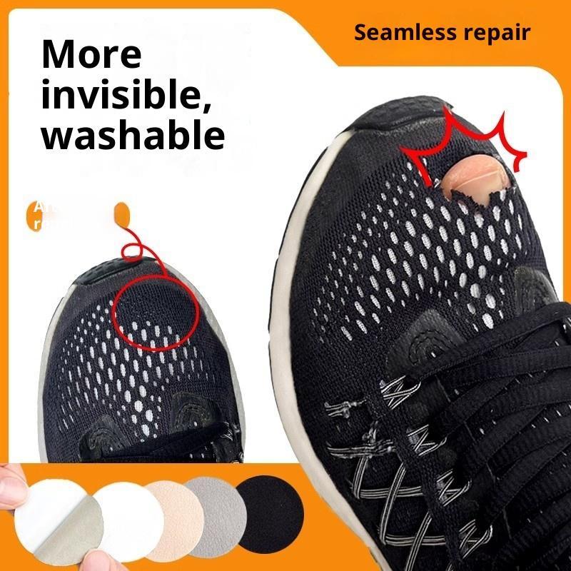 핫세일 셀프 접착 신발 구멍 수리 패치, 접착제 필요  - Sports Equipment Resale 리뷰 및 가격