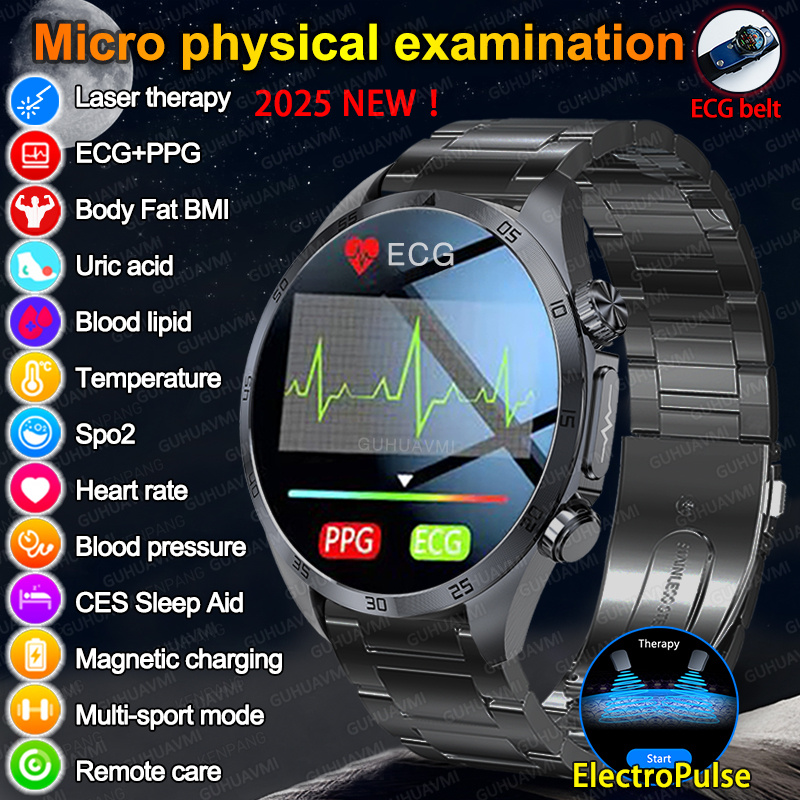 2026 뉴 펄스 ﻿   ECG+PPG 치료 스마트워치 - Sports Equipment In Spanish 리뷰 및 가격
