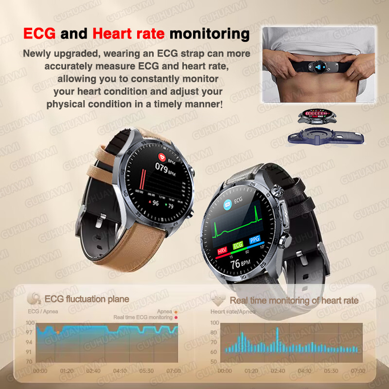 2026 뉴 펄스 ﻿   ECG+PPG 치료 스마트워치 - Sports Equipment In Spanish 리뷰 및 가격