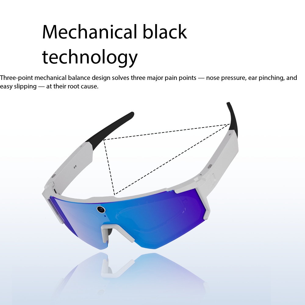 새로운 AI 스마트 스포츠 카메라 안경, 8MP 카메라 - Sports Equipment In Spanish 리뷰 및 가격