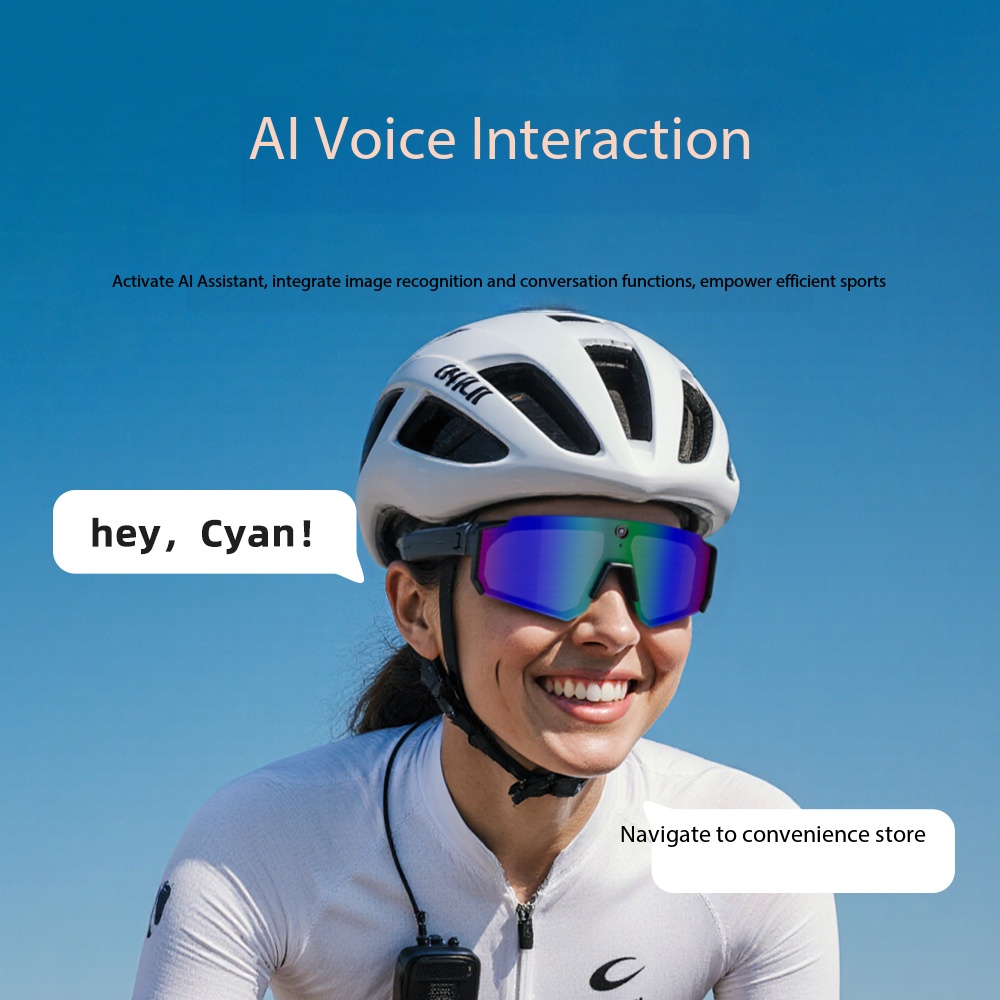 새로운 AI 스마트 스포츠 카메라 안경, 8MP 카메라 - Sports Equipment In Spanish 리뷰 및 가격