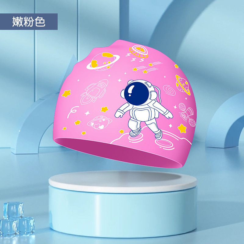 어린이 소년 소녀 수영 모자 높은 탄성 방수 실리콘 통 - Swim Cap Silicone 리뷰 및 가격