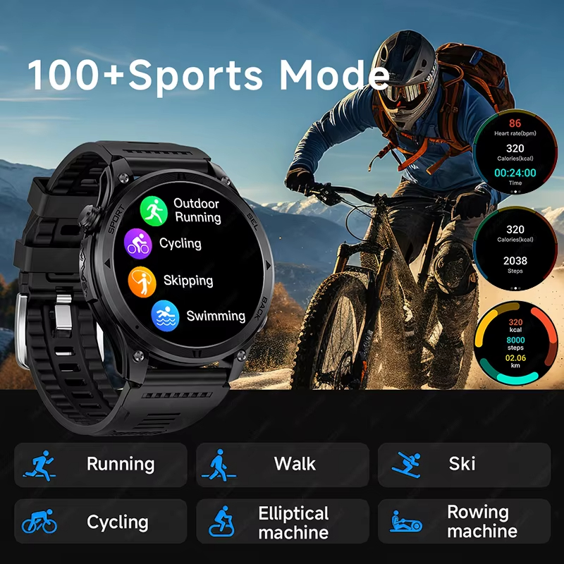2026년 최신 GPS 스마트워치는 1.46인치 화면, - Sports Equipment In Spanish 리뷰 및 가격