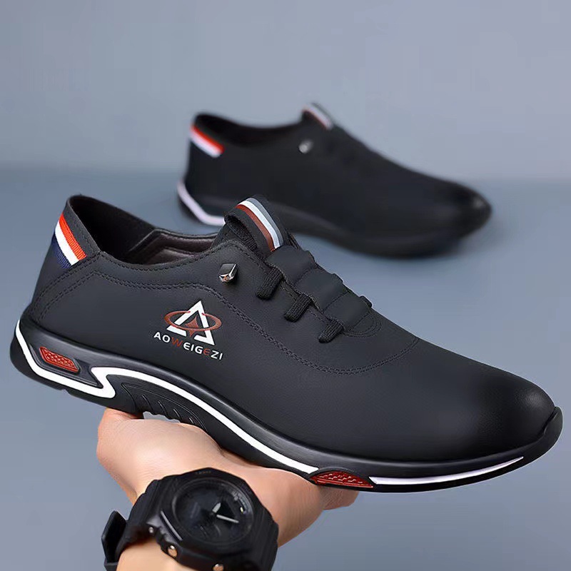 2026 핫세일 남성 가죽 캐주얼 슈즈 부드러운 밑창  - Sports Equipment Resale 리뷰 및 가격