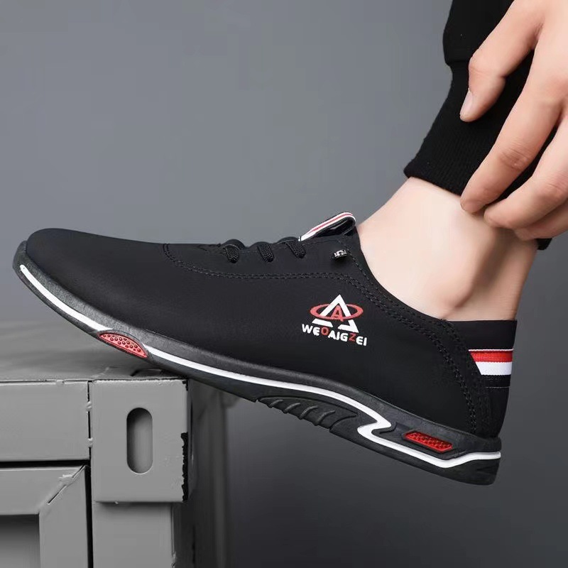 2026 핫세일 남성 가죽 캐주얼 슈즈 부드러운 밑창  - Sports Equipment Resale 리뷰 및 가격