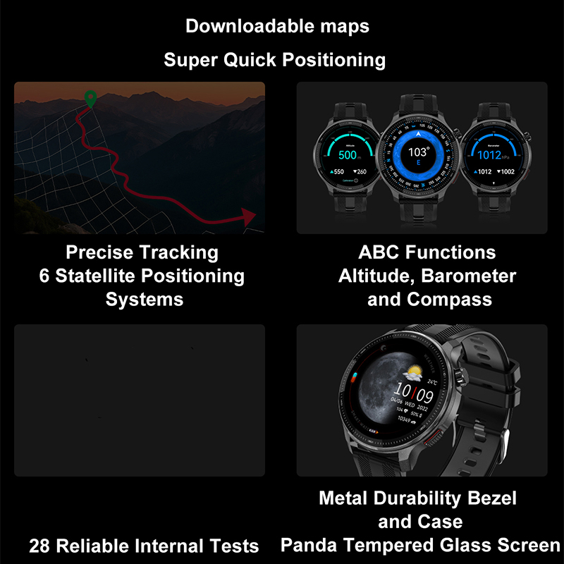 새로운 야외용 GPS 트랙 100+ 스포츠 스마트워치  - Sports Equipment In Spanish 리뷰 및 가격