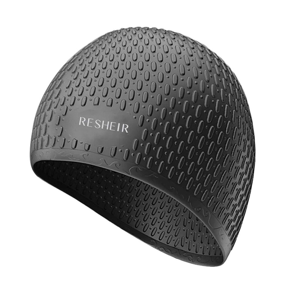 탄성 여름 수영 모자 방수 편안한 실리콘 수영 모자 전 - Swim Cap Silicone 리뷰 및 가격