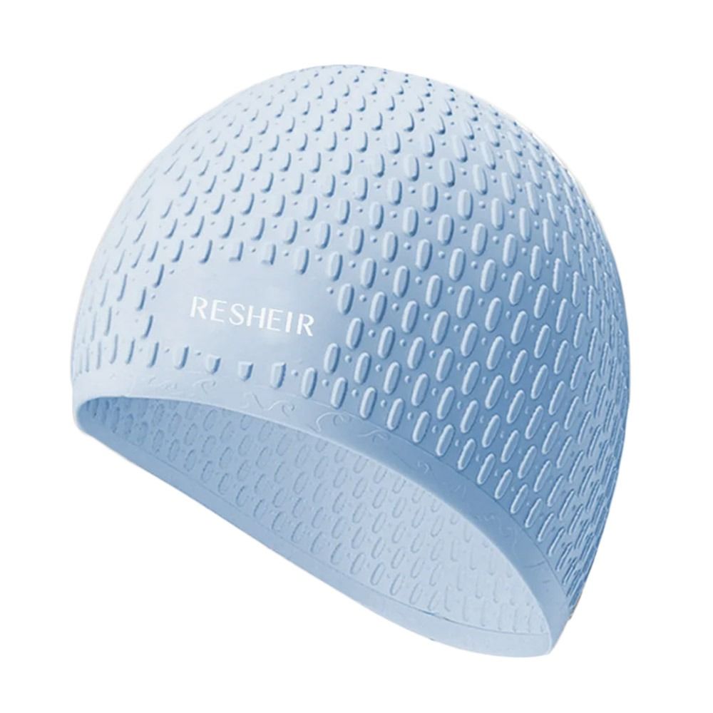 탄성 여름 수영 모자 방수 편안한 실리콘 수영 모자 전 - Swim Cap Silicone 리뷰 및 가격