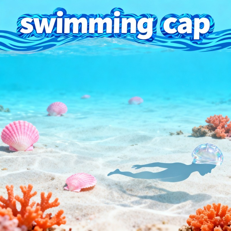 편안한 어린이 수영 모자 실리콘 소재 귀여운 만화 디자 - Swim Cap Silicone 리뷰 및 가격
