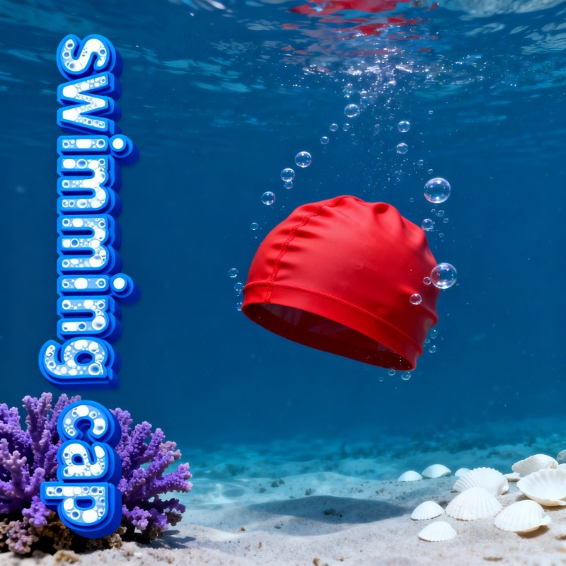 편안한 어린이 수영 모자 실리콘 소재 귀여운 만화 디자 - Swim Cap Silicone 리뷰 및 가격
