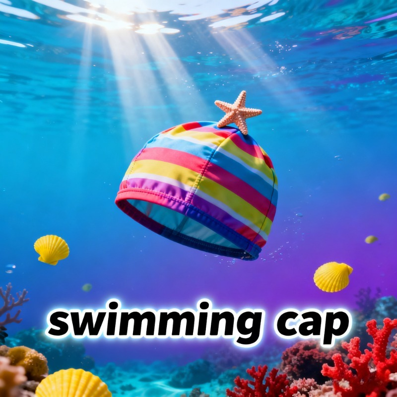 편안한 어린이 수영 모자 실리콘 소재 귀여운 만화 디자 - Swim Cap Silicone 리뷰 및 가격