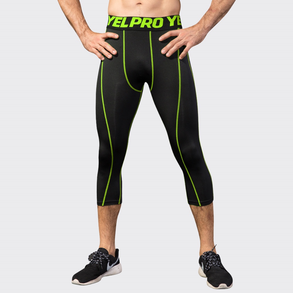 남성용 컴프레션 피트니스 레깅스 스포츠웨어 스포츠 팬츠 - Sports Equipment Logos 리뷰 및 가격