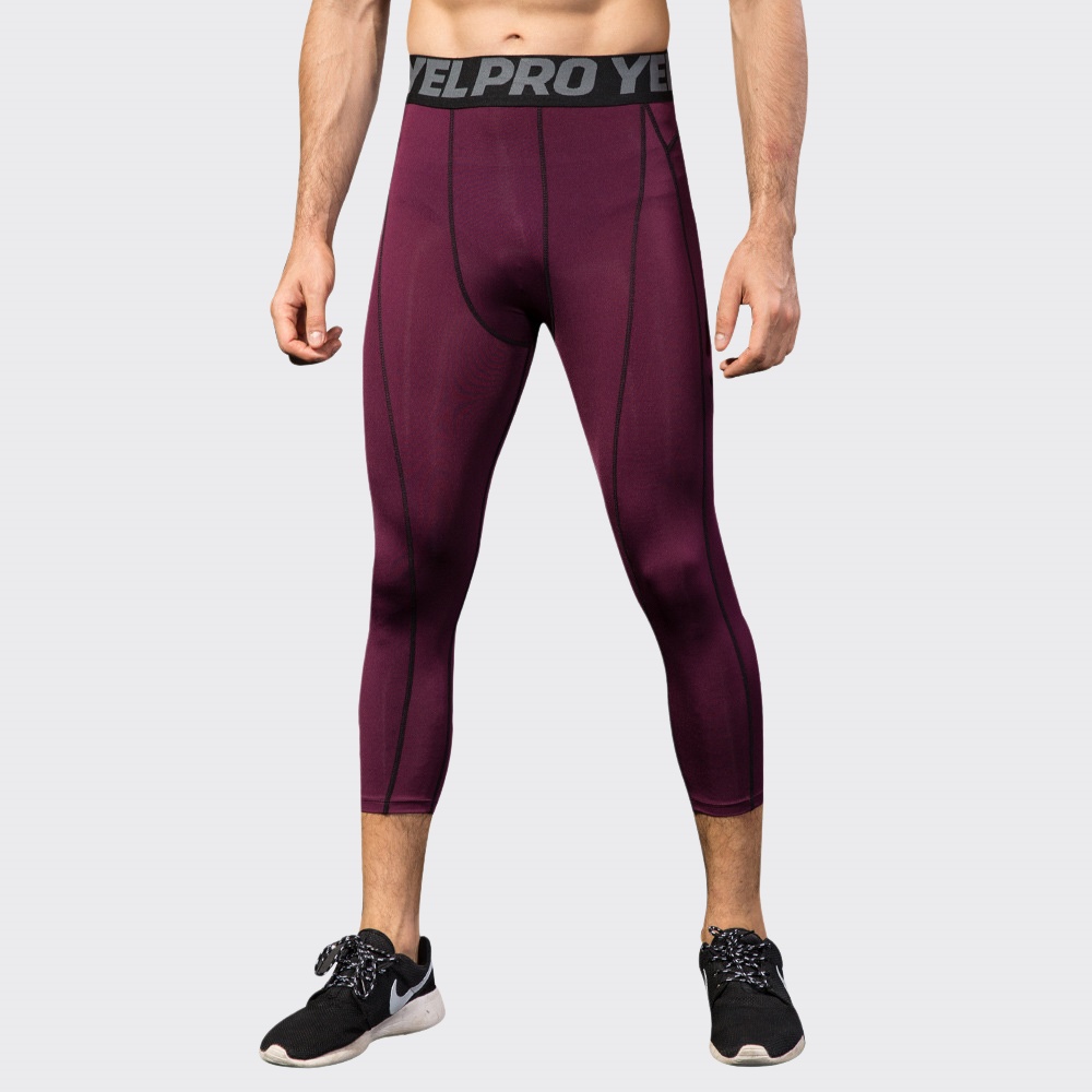 남성용 컴프레션 피트니스 레깅스 스포츠웨어 스포츠 팬츠 - Sports Equipment Logos 리뷰 및 가격