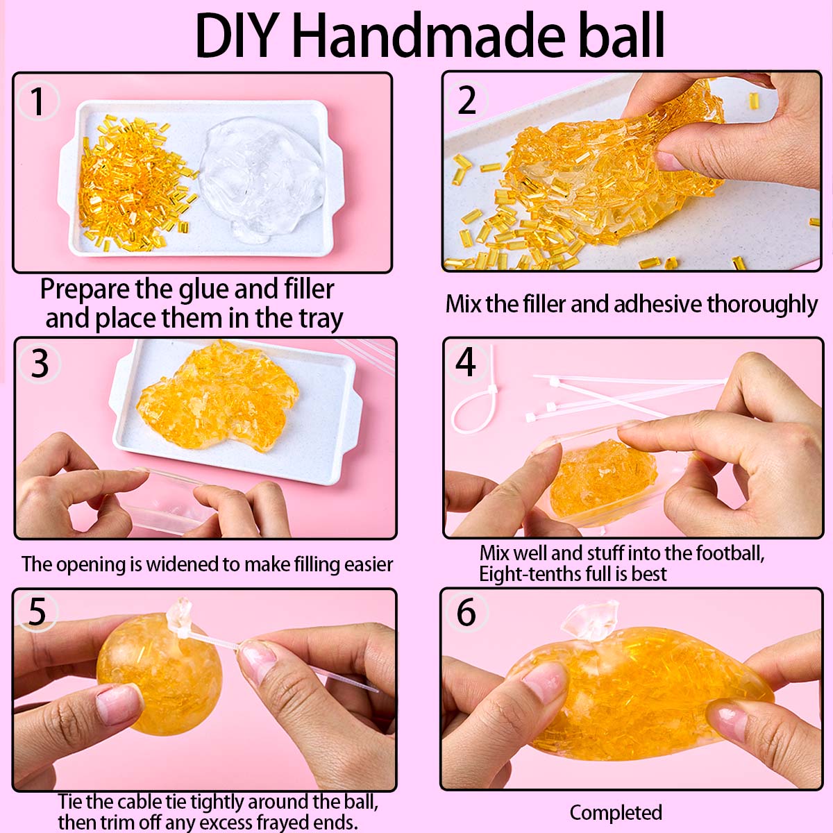 6개 투명 소프트 TPR 빈 볼 스킨 DIY 수제 버블 - Bocce Ball Set 리뷰 및 가격