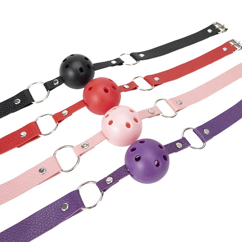 [Y]4가지 색상 인조 가죽 입마개 조절 가능한 플라스 - Bocce Ball Set 리뷰 및 가격