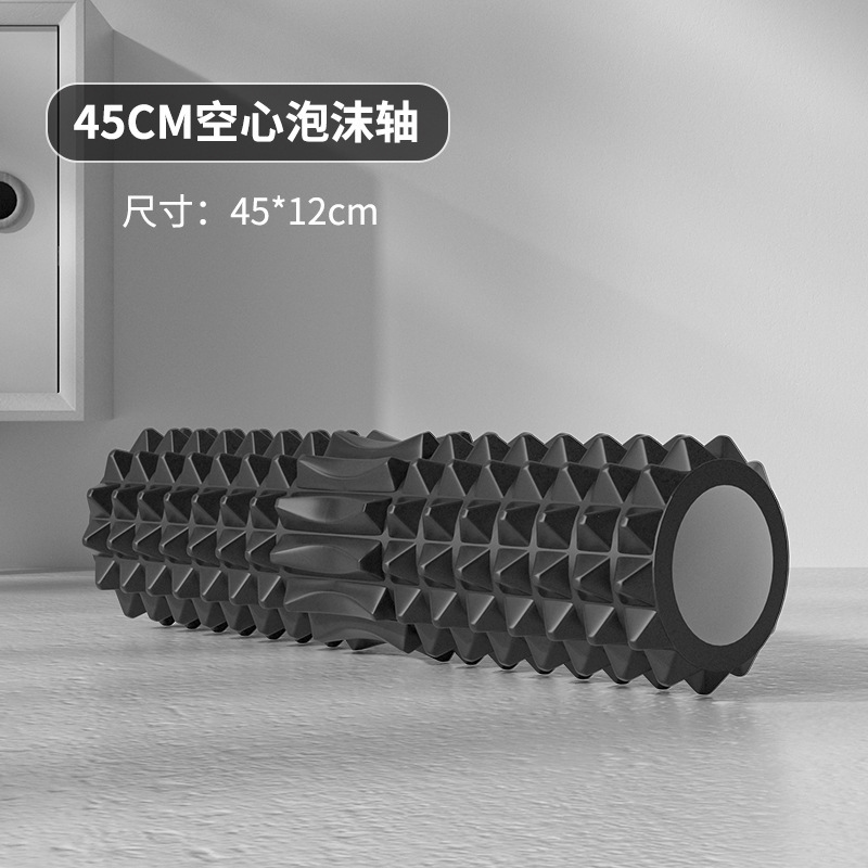 중공 폼 롤러 45cm 요가 블록 마사지 컬럼 근육 이 - Sports Equipment For Home 리뷰 및 가격