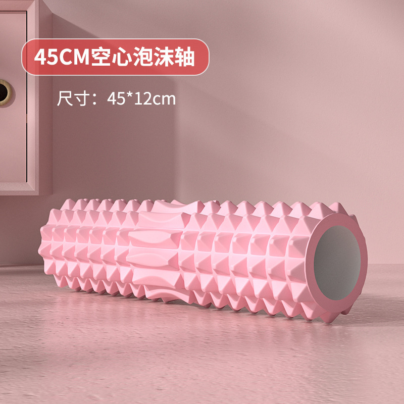 중공 폼 롤러 45cm 요가 블록 마사지 컬럼 근육 이 - Sports Equipment For Home 리뷰 및 가격