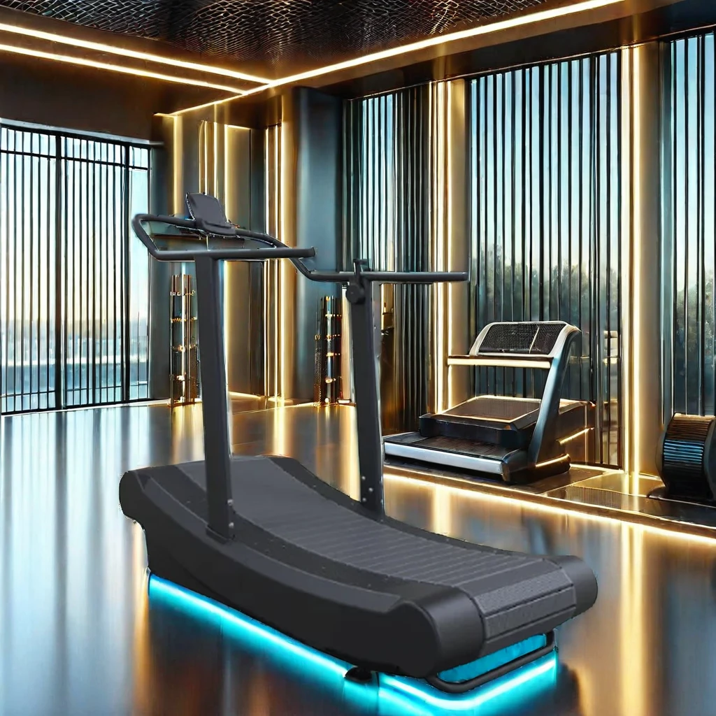 트레드밀 도매 무동력 트레드밀 상업용 체육관 스포츠 장 - Sports Equipment Logos 리뷰 및 가격