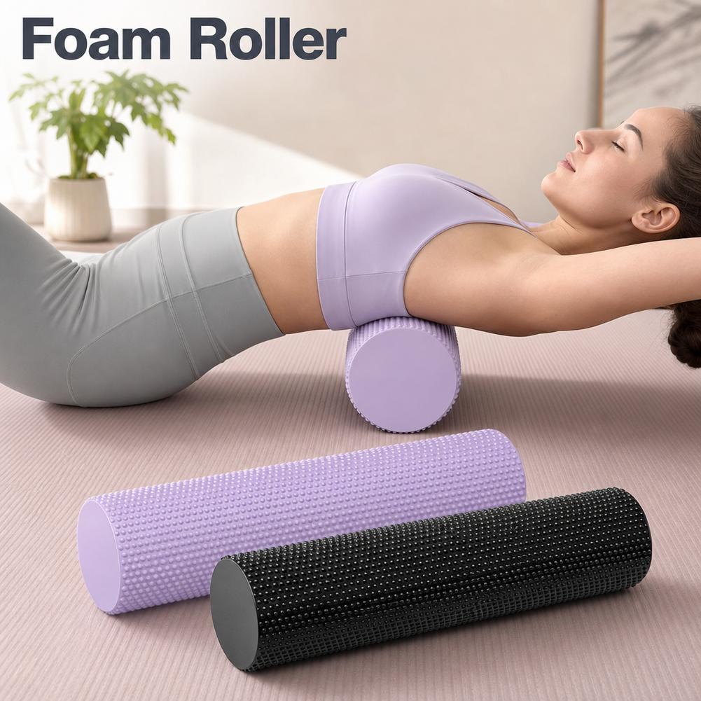 요가 폼 롤러 EVA 고밀도 요가 컬럼롤러 필라테스 폼 - Sports Equipment For Home 리뷰 및 가격