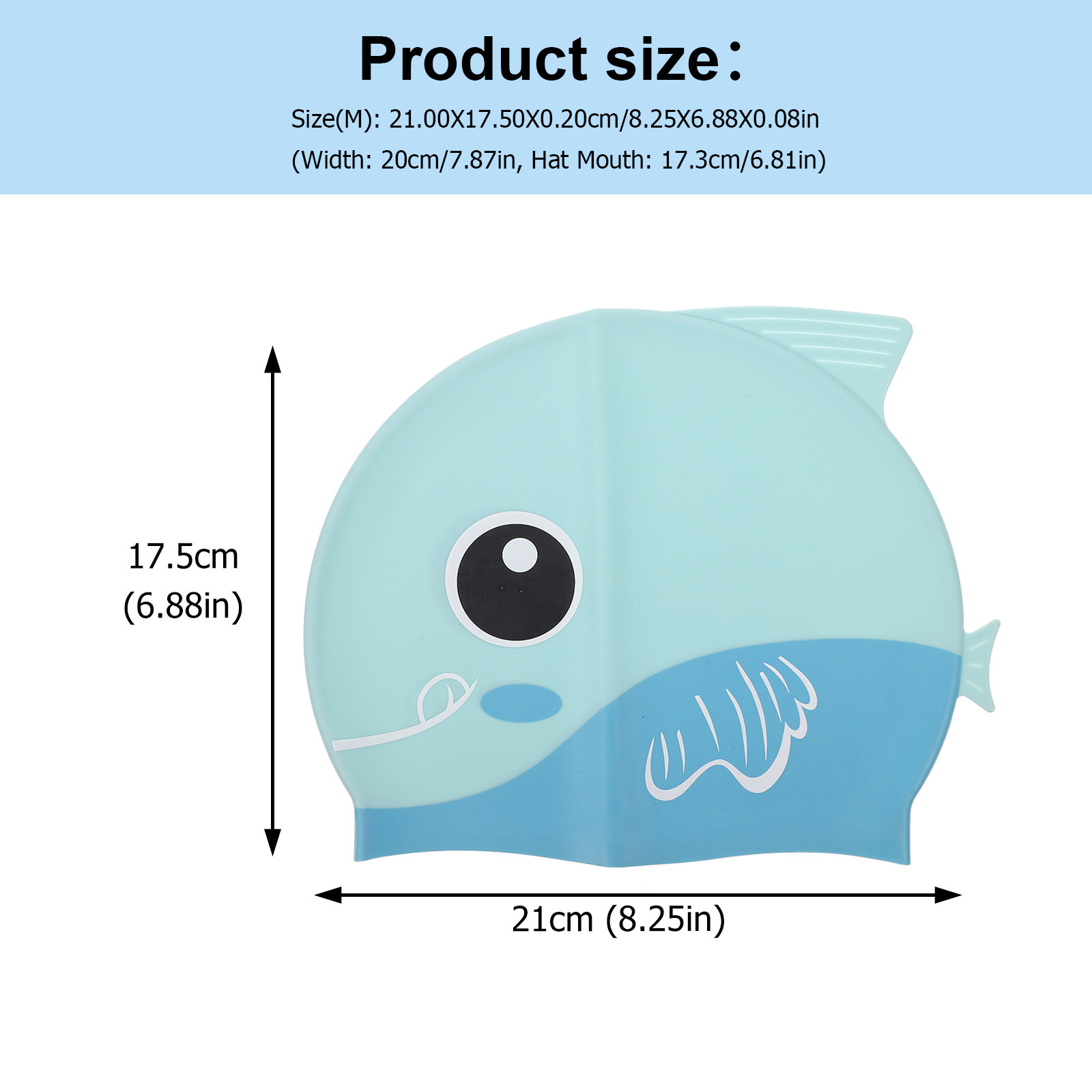실리콘 수영 모자 만화 어린이 모자 확장형 챙 방수 경 - Swim Cap Silicone 리뷰 및 가격