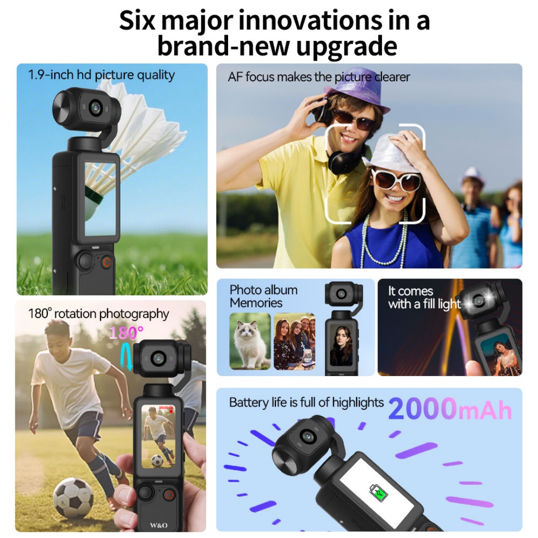 1.9인치 CMOS 센서와 32GB TF 카드가 장착된 - Sports Equipment In Spanish 리뷰 및 가격