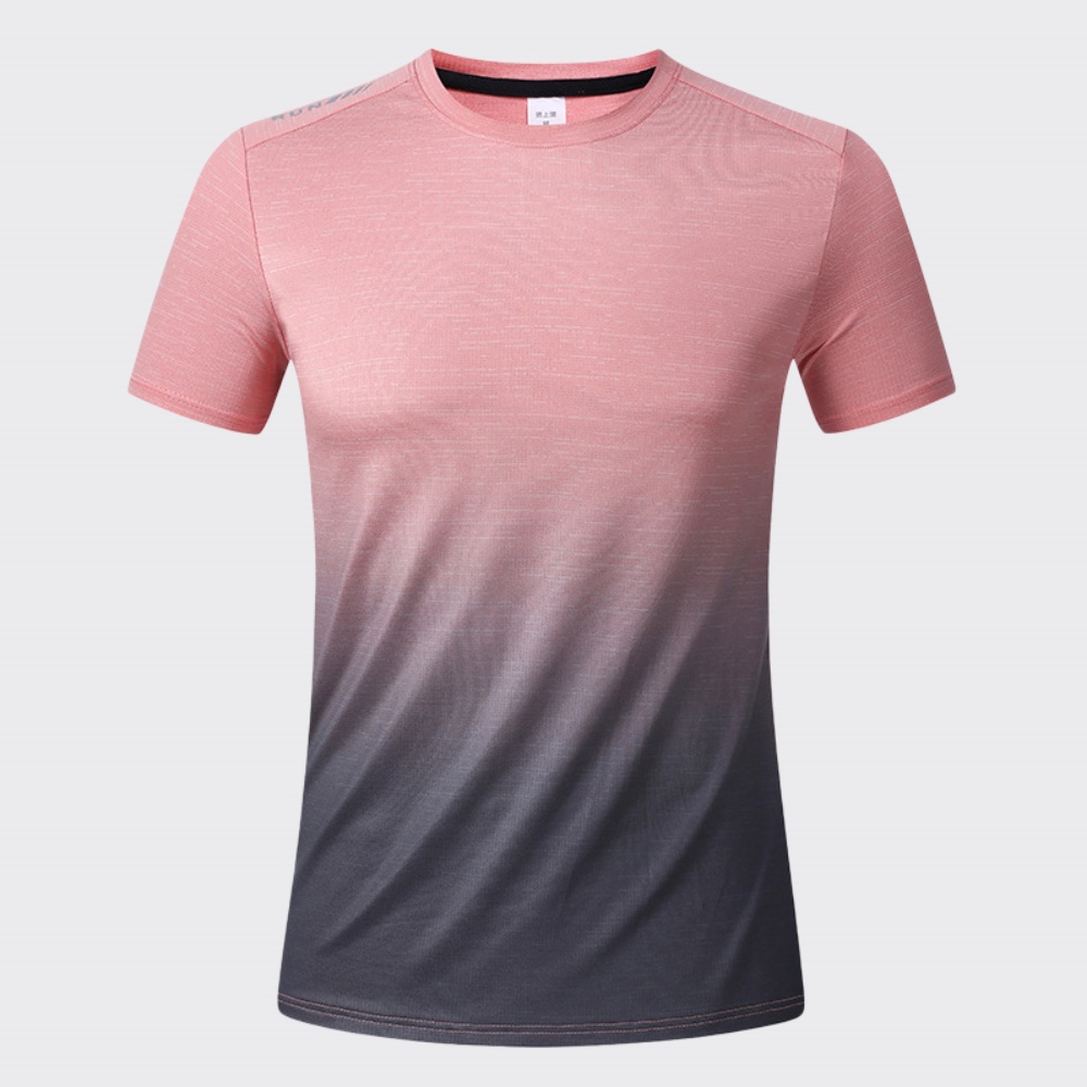 남성 피트니스 러닝 티셔츠 체육관 스포츠 그라데이션 셔 - Sports Equipment Logos 리뷰 및 가격