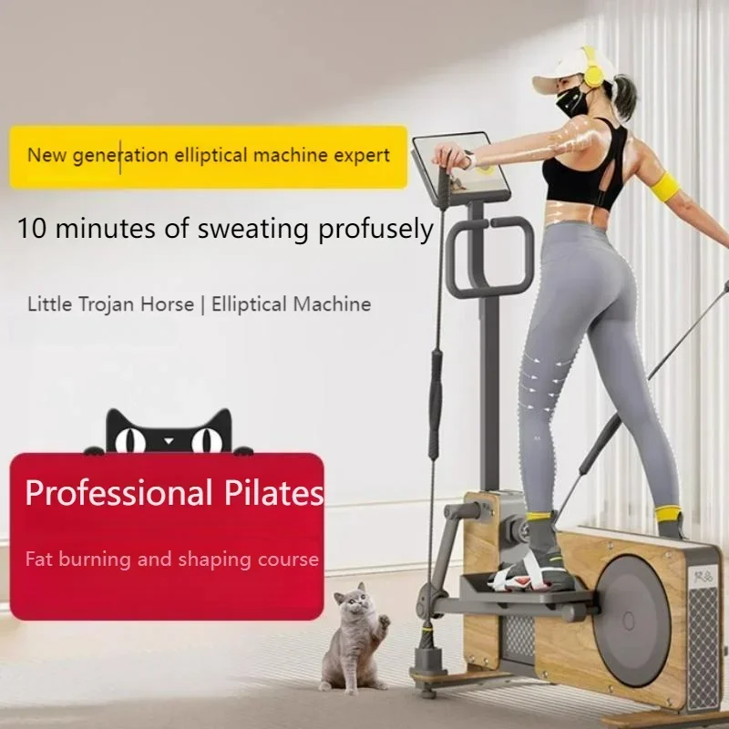 엘립틱 머신 소형 나무 말 홈 피트니스 스포츠 장비 소 - Sports Equipment For Home 리뷰 및 가격