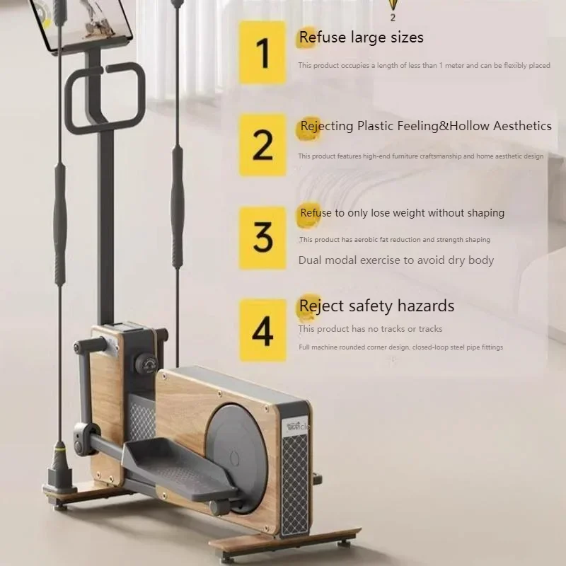 엘립틱 머신 소형 나무 말 홈 피트니스 스포츠 장비 소 - Sports Equipment For Home 리뷰 및 가격