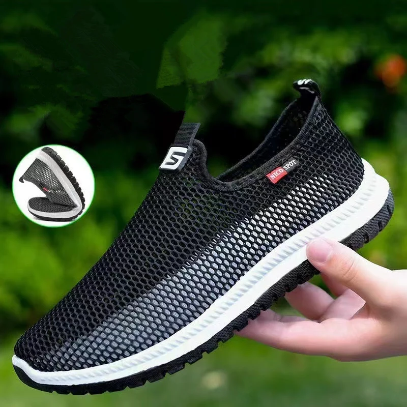 여름 운동화 뜨거운 판매 남성 운동화 스포츠 경량 캐주 - Sports Equipment Resale 리뷰 및 가격
