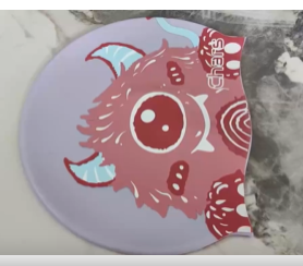 어린이를 위한 귀여운 수영모, 실리콘 방수 귀 보호,  - Swim Cap Silicone 리뷰 및 가격
