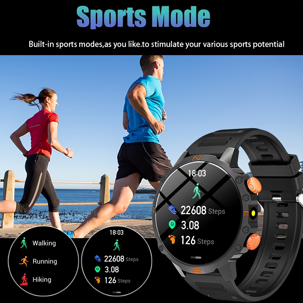 남성용 스마트워치, 아이폰 및 안드로이드 시스템용, T - Sports Equipment In Spanish 리뷰 및 가격