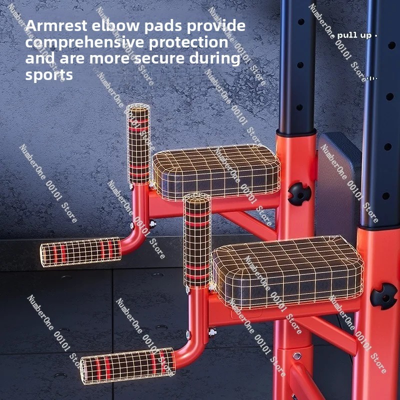 수평 바 풀업 머신, 실내 홈 피트니스 장비, 스트레칭 - Sports Equipment For Home 리뷰 및 가격