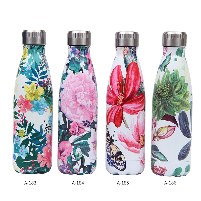 로고 물 Thermos 진공 절연 컵 이중 벽 여행 D - Sports Equipment Logos 리뷰 및 가격