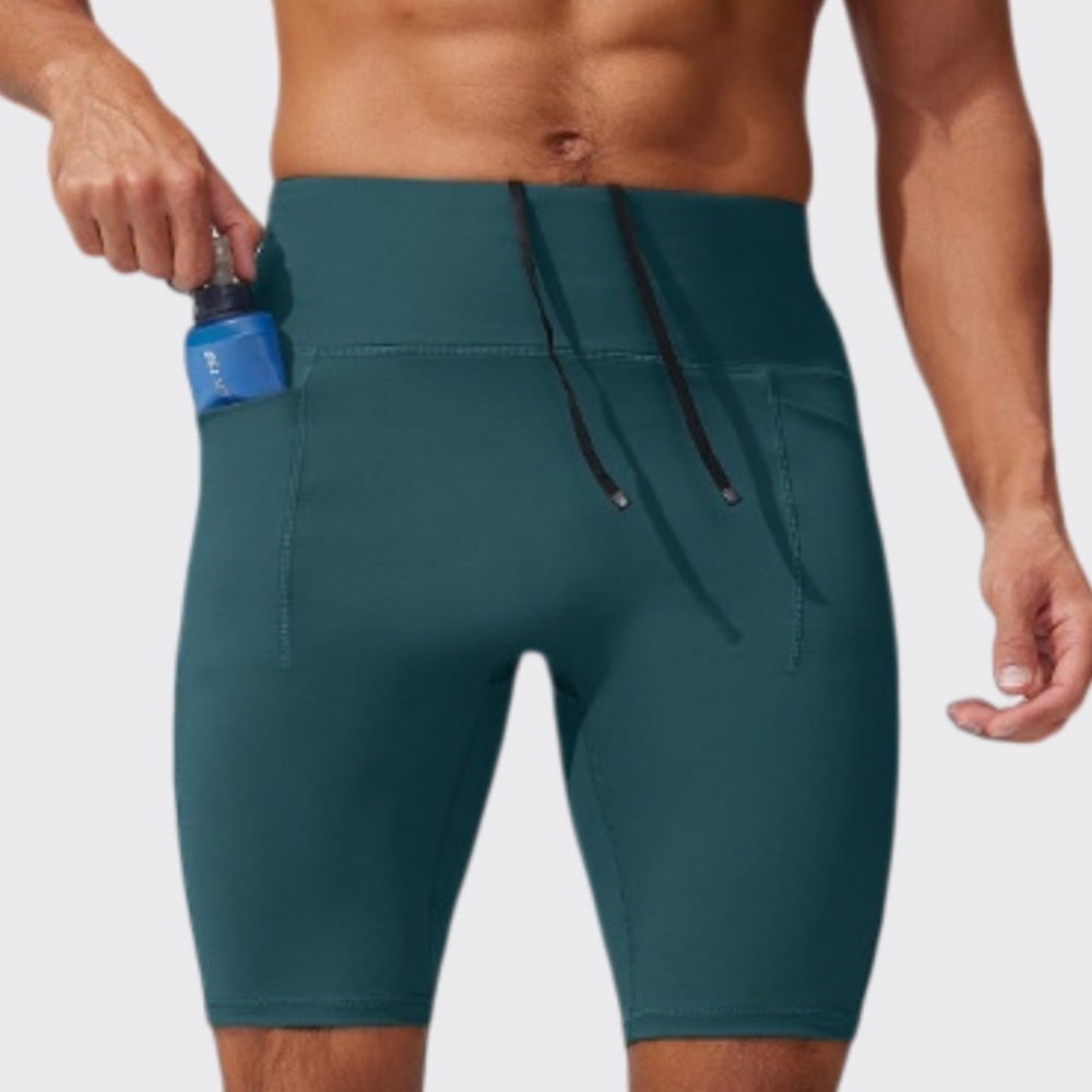 남성용 러닝 스포츠 반바지 남성 여름 통기성 속건 피트 - Sports Equipment Logos 리뷰 및 가격