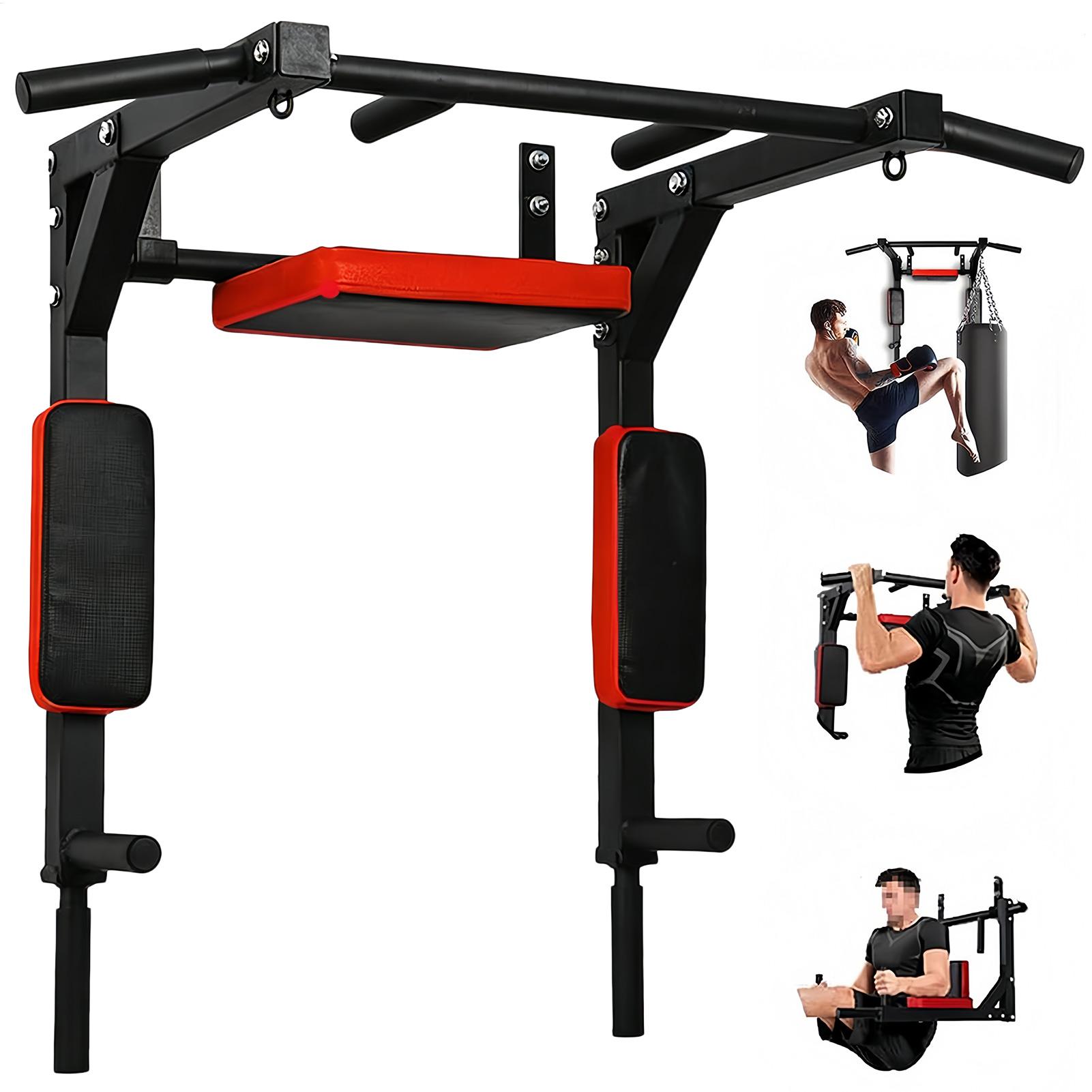 벽걸이형 풀업바 피트니스 수평바 다기능 딥스테이션 (아 - Sports Equipment For Home 리뷰 및 가격