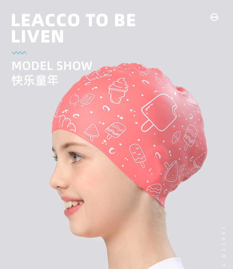 방수 실리콘 수영모 어린이 귀 보호 귀여운 만화 수영모 - Swim Cap Silicone 리뷰 및 가격